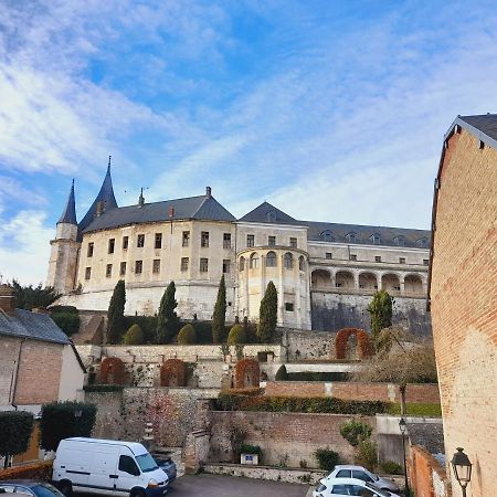 Cote Chateau Lejlighed Gaillon Eksteriør billede