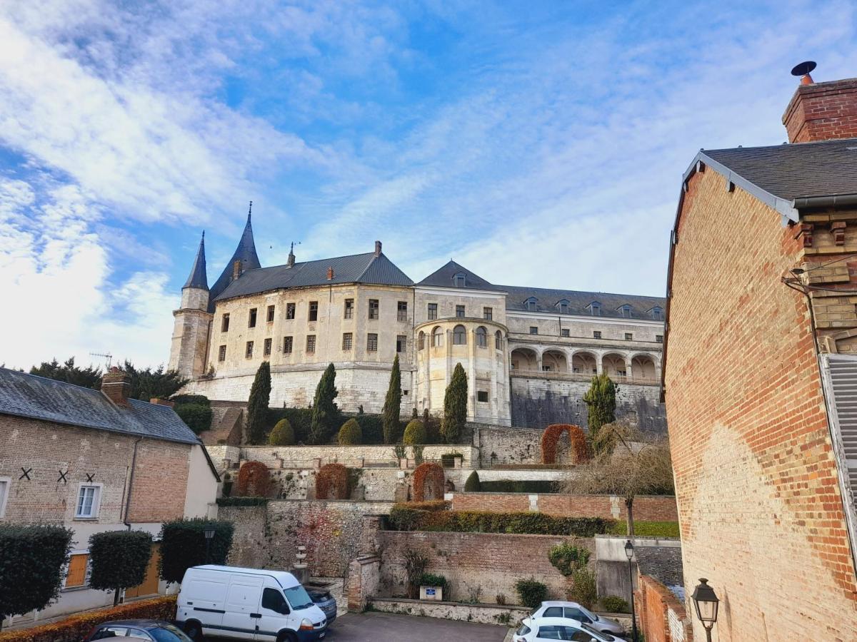 Cote Chateau Gaillon Eksteriør billede
